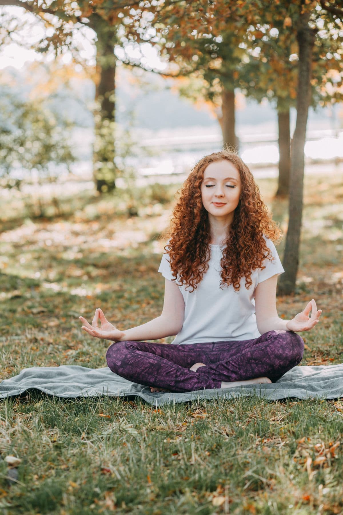 A calm, centered state of mind